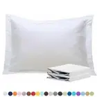 1500 Pillow Case Set Standard King Queen European Ultra Soft Pillowcase Set of 2
