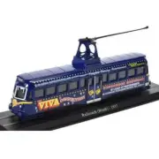 Tram Railcoach Brush 1937 Trolley car Blackpool Ixo Atlas Diecast 1:76