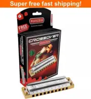 Hohner Marine Band Crossover Harmonica - Key of F, NEW