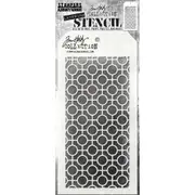 Tim Holtz Linked Circles Stencil
