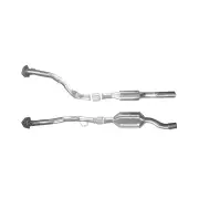 Redback Underfloor Catalytic Converter for Audi A4 8D2 8D5 B5 A6 4B2 4B5 C4 C5
