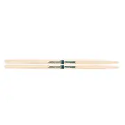 ProMark Hickory 7A "The Natural" Wood Tip drumstick