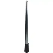 Anti-Theft Fat Gunmetal 8" TrueSpike Short Stubby Antenna Fits 90-21 Ford Trucks (for: Ford)