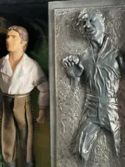 Han Solo 1998 Kenner Hasbro 12" Carbonite Block Action Collection 2-Pack 12 inch