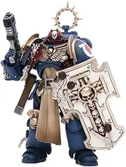 [Joy Toys] Warhammer Collectibles: 1/18 Scale Ultramarines Bladeguard Veteran Brother Sergeant Proximo Action Figure