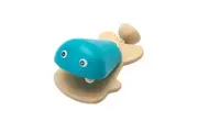 PlanToys Fish Castanet Kids Wooden Musical Hand Percussion Toy Blue 12m+