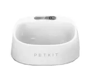 Xiaomi Petkit Smart Dog Cat Bowls Feeding Safe Anti-microbial Dog Bowl Feeder Drinking Cat Bowl Non Slip for Pet Smart Dogs Water Feeder - white