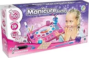 Science 4 You - DOM SY612969 Manicure Factory Childrens Educational Science kit for Kids Aged 8+, Multi