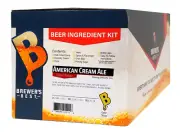 American Cream Ale 5 Gallon Home Brew Beer Ingredient Kit