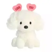 Aurora - Love On The Mind - 6" Love You Poodle Heartwarming Stuffed Animal