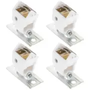 4 Pcs Window Blinds Lock Roman Shade Cord Lock Pulley Lock Fastener