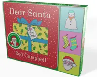 在飛比找誠品線上優惠-Dear Santa: Book and Matching 