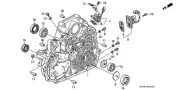 Genuine Honda Solenoid Assembly Lock-Up (Shindengen) 28300-PX4-014