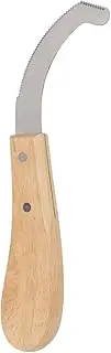 Goat Hoof Trimmers Hoof Knife Farrier Tools Hoof Pick Hoof Trimmer Horse Hoof Sharpener Rubber Wood Handle Horseshoe Cutter for Farrier Tools Horse Hoof Trimming Tools