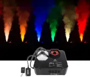 Chauvet DJ GEYSER P5 DMX Fog Machine Fogger, RGBA+UV LED Effects+Wireless Remote