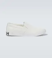 [Comme des Garcons Homme] Comme des Garçons Homme Slip-on leather sneakers UK 6.5 white
