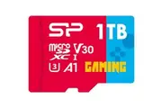 Silicon Power 1TB Gaming microSDXC UHS-I Micro SD Card with Adapter, Optimized for Mobile Games Apps Nintendo-Switch, Class 10 U3 V30 A1