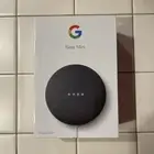 Google Nest Mini 2nd Gen Smart Speaker with Google Voice Control New SEALED