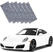 LYSAIMG 8Pcs Nano Sparkle Cloth,Magic Cloth for Car Scratches Stubborn Residuals Water Stains,Scratch Repair Polishing,Sparklefor Car Scratch Remove,Suitable for Various Vehicle