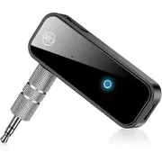 Bluetooth 5.1 Transmitter Receiver Audio Adapter AUX 3.5mm TV CAR PC Speaker AU