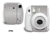 Custom Skin Sticker Wrap Decal For Fujifilm Instax Mini 8 Instant Camera STEEL