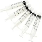 Karlling Pack of 5 X 5 ml 5cc Syringes Without Needle
