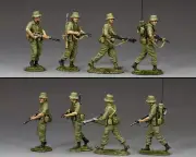 KING & COUNTRY VIETNAM WAR VN030 AUSSIE PATROL SECTION MIB