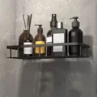 Corner Shower Shelf Anti-deformed Triangle Traceless Tray Bathroom Shelf Good