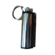 7 PCS Fashion Lighter Key Rings Silver Metal Key Chain