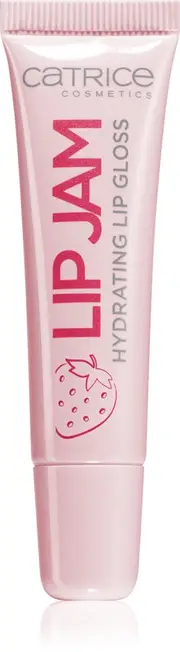 Catrice Lip Jam Moisturizing Lip Gloss Color 020 Strawrr Baby 10 ml