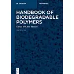 HANDBOOK OF BIODEGRADABLE POLYMERS