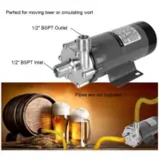 MP15RM Beer Pump Home Brewing Pump Durable Magnetic Drive Circulation pump