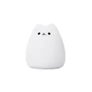 Cute Cat Night Lamp with 7 Colour Changing LED for Kids and Bedroom Decor