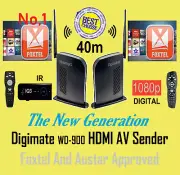 New Generation Digimate HD Wireless AV HDMI Transmitter Receiver Kit- Foxtel IQ4