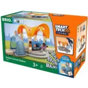 BRIO 33973 Smart Tech Sound Action Tunnel Station Brand New