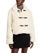 French Connection Alex Faux Fur Jacket