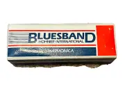 Vintage Hohner Bluesband International Harmonica ( C) New In Box With Paperwork