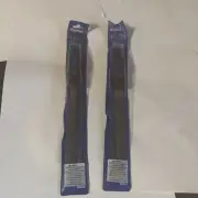 (Lot of 2) Westward Machinists File Double-Cut Safe Edge Cut Bastard Cut