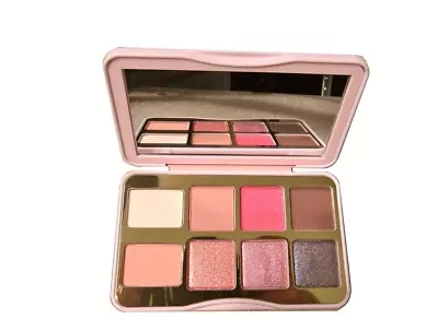 Too Faced (Limited) Be My Lover Doll Size Eye Shadow Palette and Shadow Brush