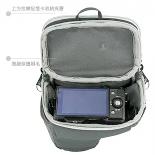 Pacsafe CAMSAFE V2 相機側背包(黑色)[PF15100-BLK]