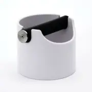 Knock Box/Mini Waste Bin White Silicone Coffee Barista Cafe Bins