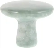 PLAFOPE Natural Jade Board for Facial Massage Elegant Exfoliation Tool for Skin and Elasticity for Men Women