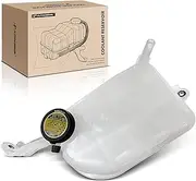 A-Premium Engine Coolant Overflow Recovery Reservoir Tank [With Pressure Tank & Pressure Cap] Compatible with Scion tC 2011-2016, xB 2008-2015, 2.4L 2.5L, Automatic or Manual Transmission