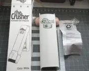 The Crusher Aluminum Can Crusher / Compactor / Recycler Wall Mount New in Box