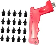 [perfk] 20Pcs Track Shoe Spikes Track Spikes Portable Professional Convenient Replacement Spikes for Track Shoes for Training Outdoor