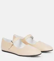 [The Row] The Row Ava leather ballet flats AU 11 white