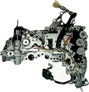 JF009E RE0F08A/B Transmission Valve Body W/Solenoids Compatible for Nissan Altima Quest Note March Versa Cube Maxima Murano 2008-UP