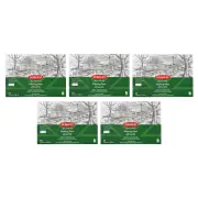 5x Derwent Academy Art/Craft Sketching Paper Pad A5 Landscape 30 Sheet 100Gsm