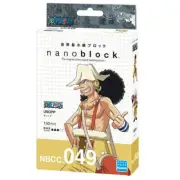 NEW NANOBLOCK ONE PIECE USOPP - Building Blocks Nanoblocks Nano NBCC-049