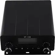 Peakloong Wireless Audio Broadcast 15W V2 FM PLL Stereo Transmitter with Exclusive Lotus Input - TNC Host